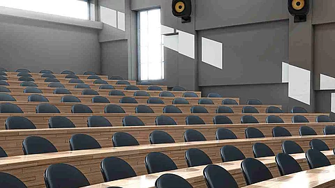 Empty Lecture Hall Auditorium Empty Lecture Hall Auditorium
