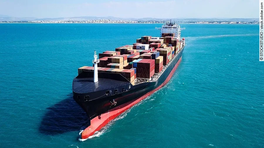 Containerschiff Containerschiff