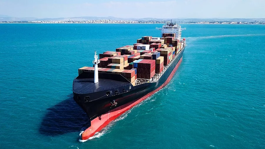 Containerschiff