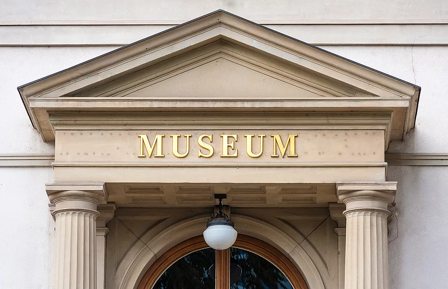 Museumseingang Museumseingang