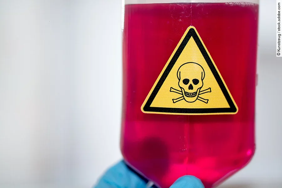 Achtung giftig! Achtung giftig!