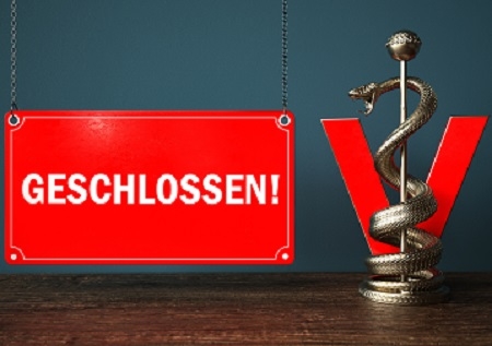 Aesculapian Staff Veterinarian V Geschlossen