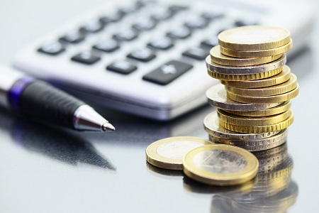 Münzen Kugelschreiber