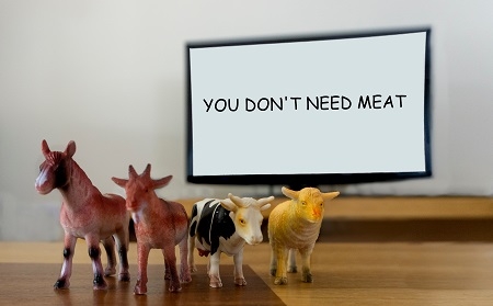 Support vegetarianism. Joke.