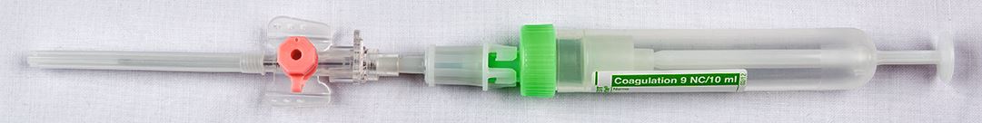 Set zur Blutentnahme