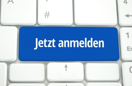 Jetzt anmelden